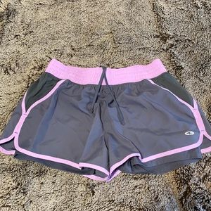Champion running shorts